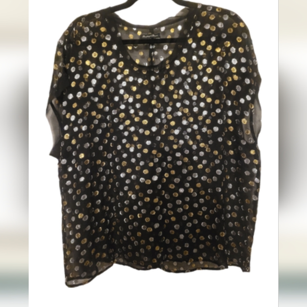 100% Silk Sleeveless Blouse
